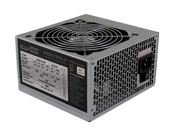 LC Power LC420-12 V2.31 Alimentation PC  350 W  80PLUS® Bronze