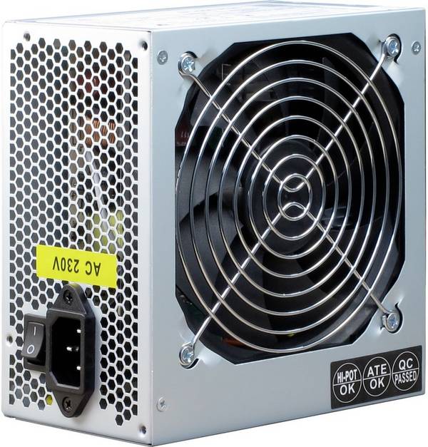 Inter-Tech SL-500 Plus Alimentation PC 500 W ATX