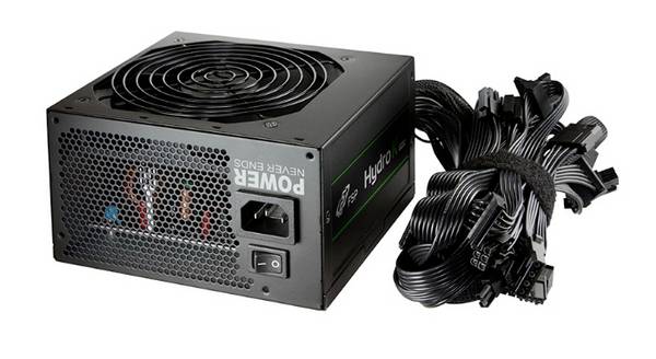 FSP Group FSP HP2-600, 600 W, 200 - 240 V, 50 - 60 Hz, 4.5 A, Aktiv, 100 W Alimentation PC 600 W 80PLUS® Bronze