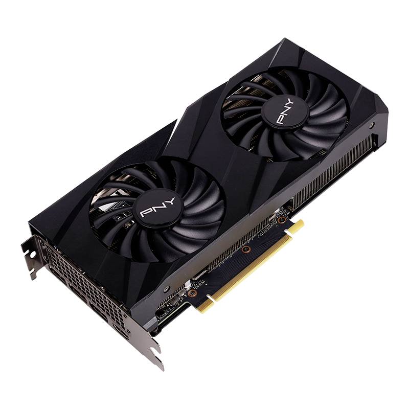 PNY Carte graphique Nvidia GeForce RTX 3060 Ti 8 GB GDDR6-RAM PCIe 4.0 x16, HDMI™, DisplayPort-0