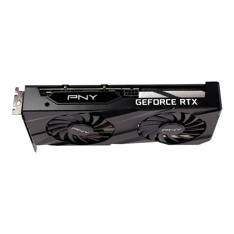 PNY Carte graphique Nvidia GeForce RTX 3060 Ti 8 GB GDDR6-RAM PCIe 4.0 x16, HDMI™, DisplayPort-2