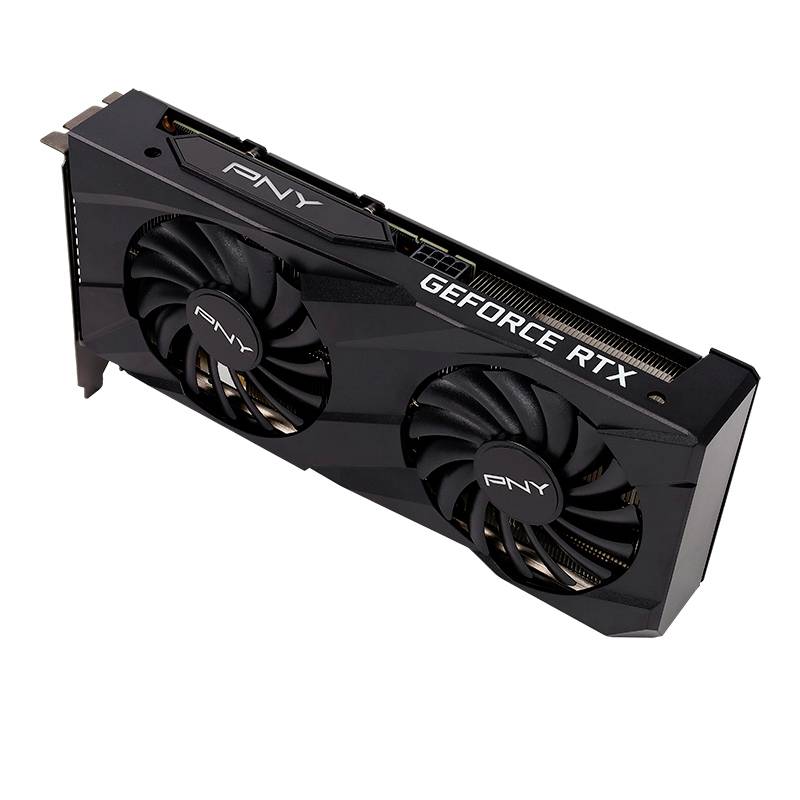 PNY Carte graphique Nvidia GeForce RTX 3060 Ti 8 GB GDDR6-RAM PCIe 4.0 x16, HDMI™, DisplayPort-3