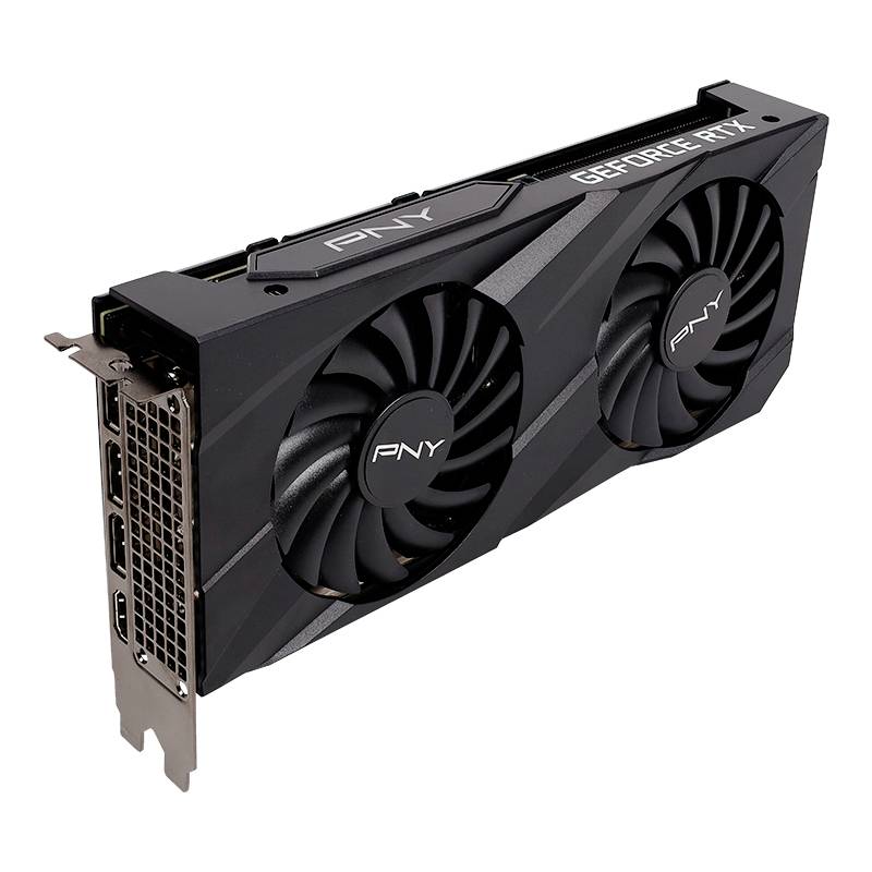 PNY Carte graphique Nvidia GeForce RTX 3060 Ti 8 GB GDDR6-RAM PCIe 4.0 x16, HDMI™, DisplayPort-4