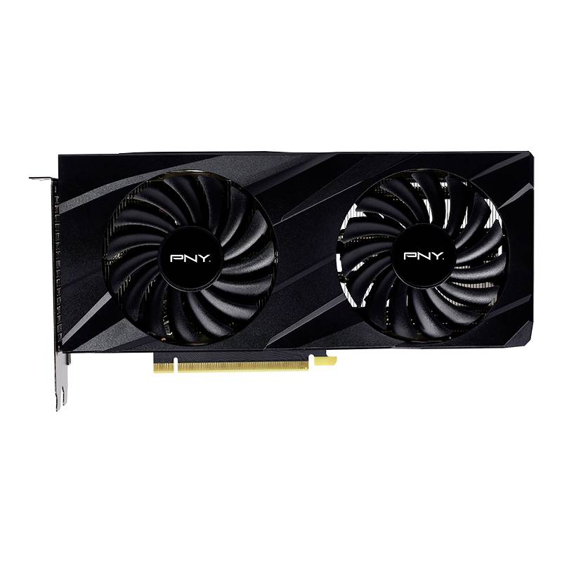 PNY Carte graphique Nvidia GeForce RTX 3060 Ti 8 GB GDDR6-RAM PCIe 4.0 x16, HDMI™, DisplayPort-5
