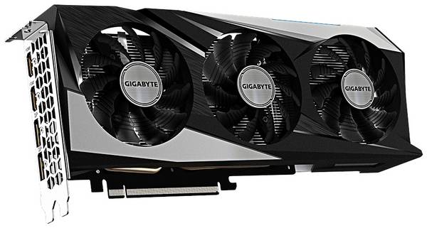 GIGABYTE GAMING Radeon RX 6600 XT OC PRO 8G, Radeon RX 6600 XT, 8 Go, GDDR6, 128 bit, 7680 x 4320 pixels, PCI Express x1