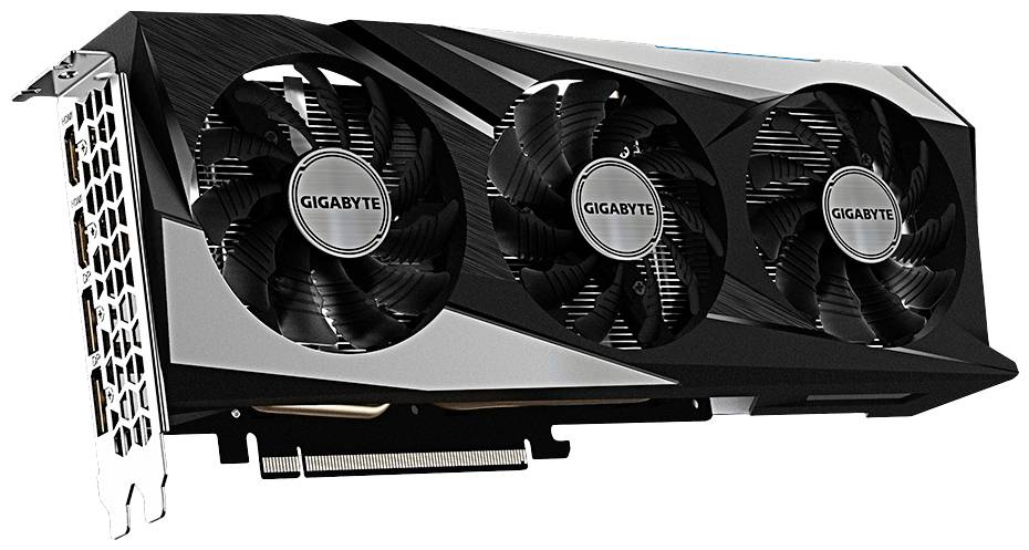 GIGABYTE GAMING Radeon RX 6600 XT OC PRO 8G, Radeon RX 6600 XT, 8 Go, GDDR6, 128 bit, 7680 x 4320 pixels, PCI Express x1-1