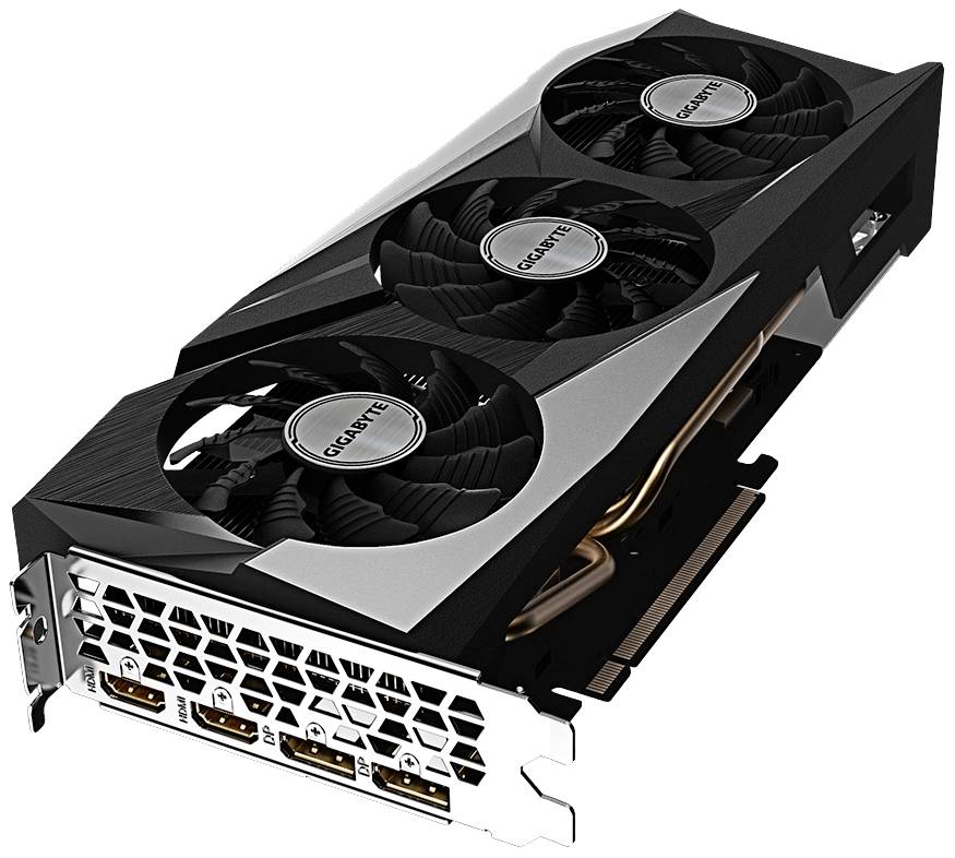 GIGABYTE GAMING Radeon RX 6600 XT OC PRO 8G, Radeon RX 6600 XT, 8 Go, GDDR6, 128 bit, 7680 x 4320 pixels, PCI Express x1-3