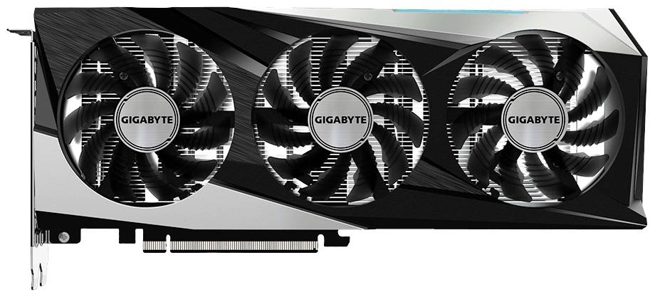 GIGABYTE GAMING Radeon RX 6600 XT OC PRO 8G, Radeon RX 6600 XT, 8 Go, GDDR6, 128 bit, 7680 x 4320 pixels, PCI Express x1-4