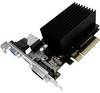 Palit NEAT7100HD46H-2080H, GeForce GT 710, 2 Go, GDDR3, 64 bit, 2560 x 1600 pixels, PCI Express x8 2.0