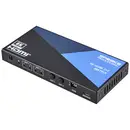 SpeaKa Professional SP-11571776 2+2 ports Switch matrice HDMI compatible avec l'ultra HD 7680 x 4320 pixels noir