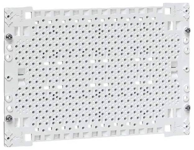 Hager UM00M0 Plaque de montage en plastique pour applications multimédia 175 x 250 mm Plaque de montage 1 pc(s)-0