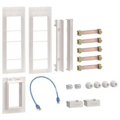 Hager ZM01MS Kit de connexion pour armoire/armoire universelle eHZ M.connexion WAN Set de raccordement multicolore 1 pc(-0