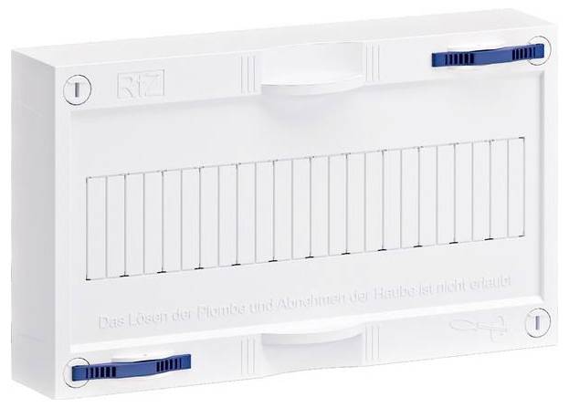 Hager ZU63EA Couvercle universel 150 mm fermé plombable RFZ f.eHz supplémentaire Revêtement 1 pc(s)-0