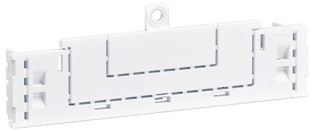 Hager ZU98 Plaque de fermeture 3 points Universal Z fermée avec plombage Plaque de fermeture multicolore 1 pc(s)-0