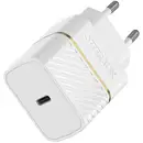 Otterbox EU Wall Charger 20W Chargeur USB 20 W 1x USB-C® blanc intérieure