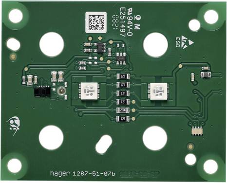 Hager XEVS020 Accessoire eMobility