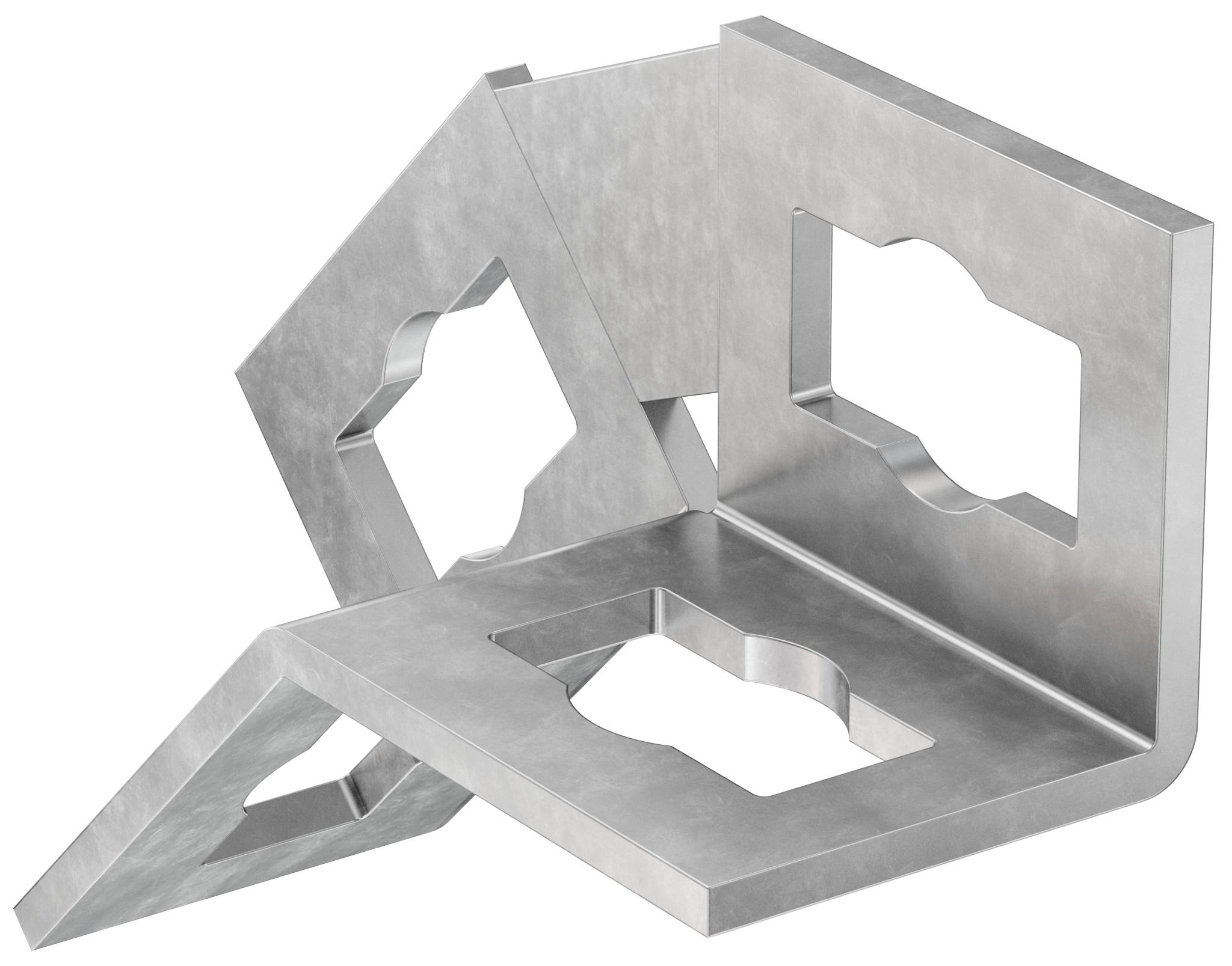 Fischer PUWS 2 x 2 / 135° Equerre universelle 542708 10 pc(s)