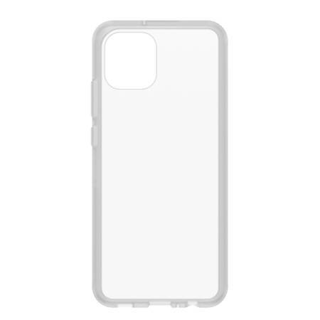 Coque de téléphone transparente en silicone, conçue pour les modèles de smartphones récents.