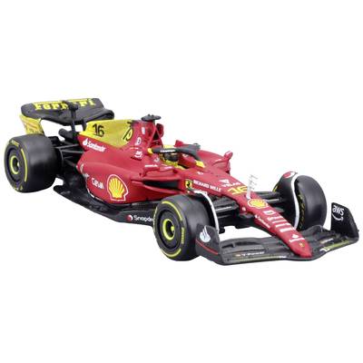 Bburago F1 Ferrari F1-75 2022, Leclerc 1:24 Modèle réduit de voiture -  Conrad Electronic France