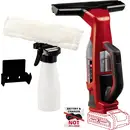 Einhell Brillianto Power X-Change Nettoyeur de vitres rouge, noir Nombre d’accus fournis 0