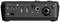 Dos d'un appareil audio avec divers ports : deux USB-C, deux USB-A, entrée pour casque, entrée XLR et entrée microphone.