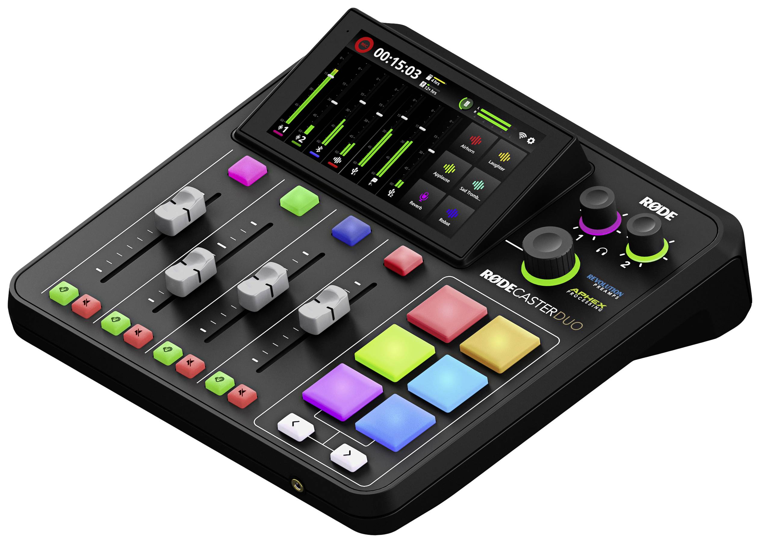 Rode RODECaster Duo Integrated Audio Production Studio