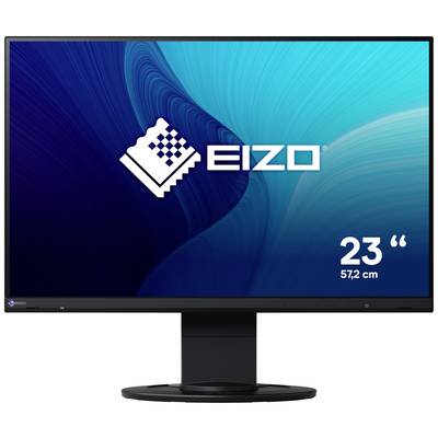 Moniteur LED EIZO EV2360-BK  CEE C (A - G) 57.2 cm 22.5 pouces  1920 x 1200 pixels 16:10 5 ms DisplayPort, HDMI™, USB-B,