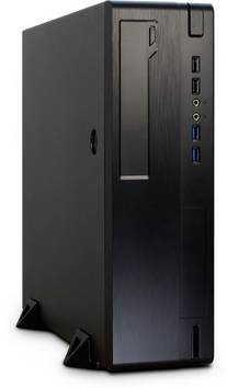 Bureau Inter-Tech IT-502 Boîtier PC  noir installation du disque dur sans outils
