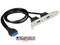 Un câble d'extension de port USB 3.0 avec deux connecteurs USB bleus et une fiche interne pour la connexion à une carte mère.