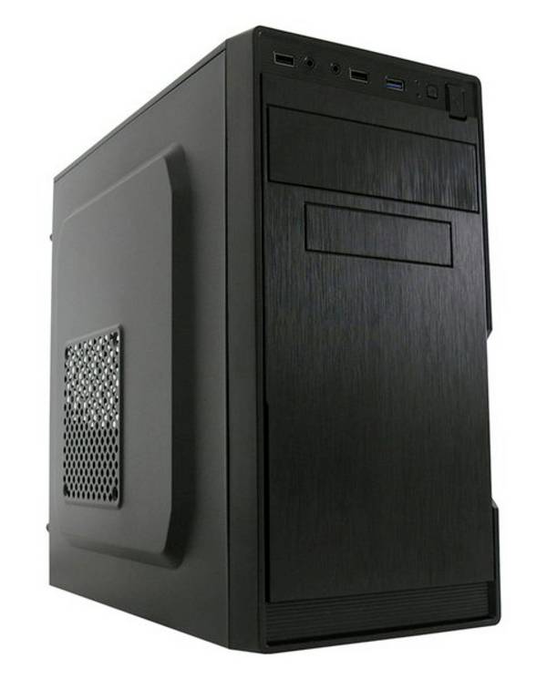 LC-Power 2014MB, Midi Tower, PC, Noir, micro ATX, Mini-ITX, Métal, 13,5 cm