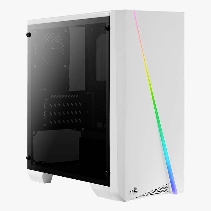 Aerocool Cylon Mini, Mini Tower, PC, Blanc, micro ATX, Mini-ITX, Acier, Gaming-1