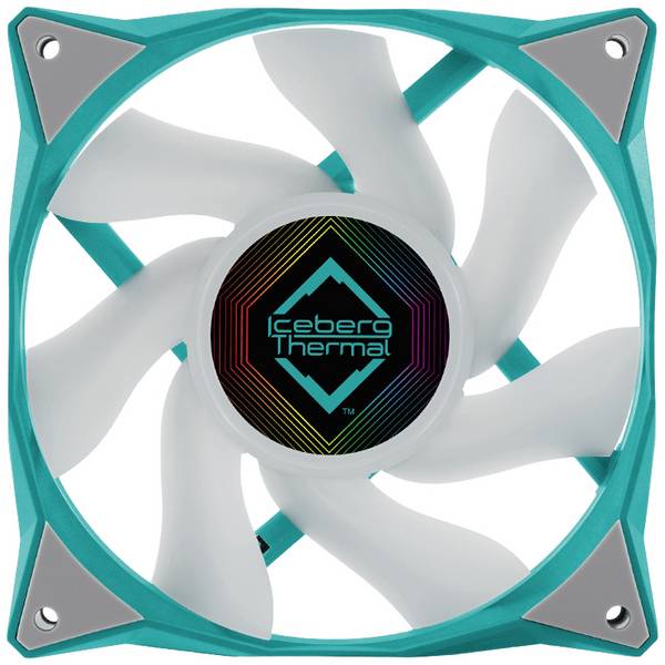 Iceberg Thermal IceGALE ARGB Ventilateur pour PC turquoise
