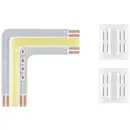 Paulmann 71117 MaxLED 1000 Connecteur angulaire 90° (L x l x H) 30 x 30 x 2.3 mm 1 set