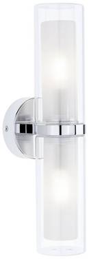 Paulmann Luena Eclairage LED pour pièce humide  LED E14   chrome, verre