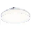 Paulmann Luena Eclairage LED pour pièce humide LED à baïonnette 16.5 W blanc chaud verre, chrome