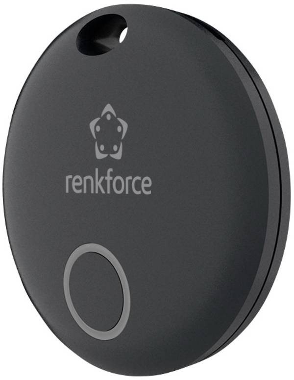 Renkforce RF-5792946 Tracker Bluetooth noir