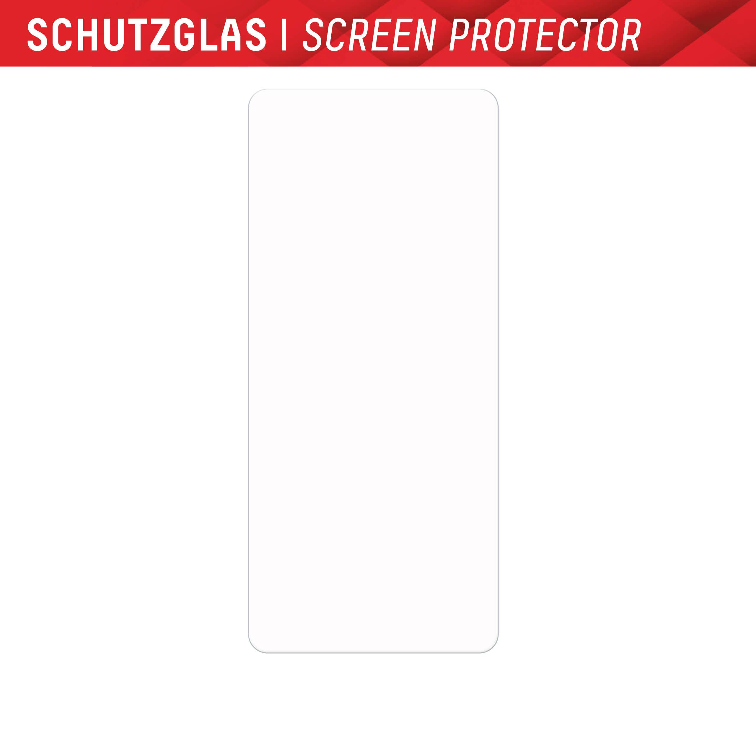Verre de protection | Protection d'écran : Illustration d'une protection d'écran rectangulaire pour smartphone.