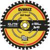 DEWALT DT10303-QZ Lame de scie circulaire 184 mm 1 pc(s)