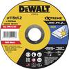 DEWALT DT43903-QZ Disque à tronçonner 115 mm 1 pc(s) métal, acier inoxydable, Fer