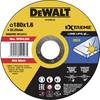DEWALT DeWALT DT43908-QZ, Schneidedisk, 1 Stück(e) DT43908-QZ Disque à tronçonner 180 mm 1 pc(s) métal, acier inoxydable, Fer