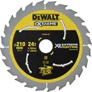 DEWALT DT99565-QZ DT99565-QZ Lame de scie circulaire 210 x 30 x 1.24 mm Nombre de dents: 24 1 pc(s)