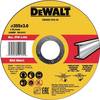 DEWALT DWA8011RIA-AE DWA8011RIA-AE Disque à tronçonner 355 mm 1 pc(s) métal, acier inoxydable, Fer