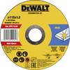DEWALT DWA8062SIA-AE DWA8062SIA-AE Disque à tronçonner 115 mm 1 pc(s) métal, acier inoxydable, Fer