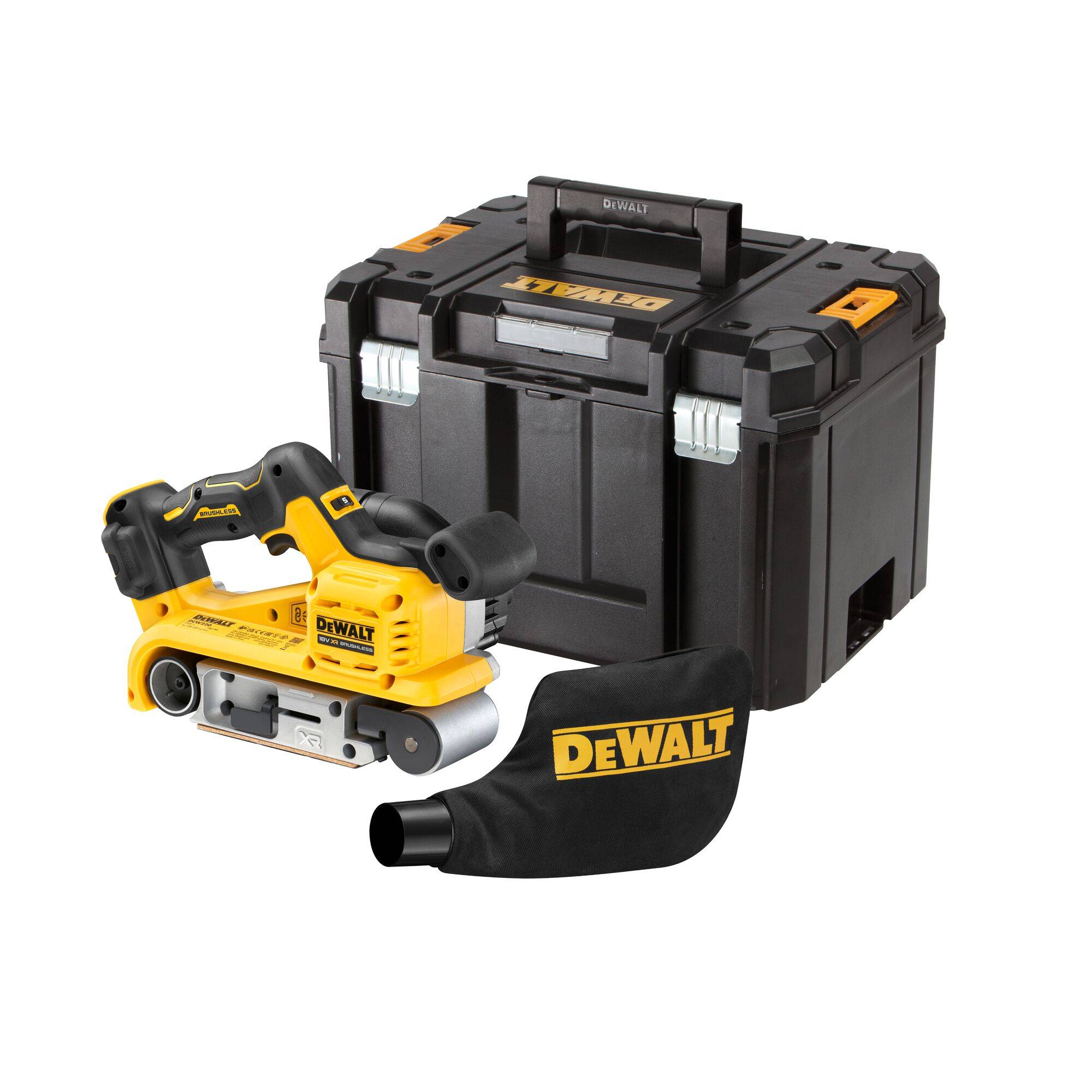 DEWALT DCW210NT DCW210NT-XJ Ponceuse excentrique sans fil sans batterie 18  V - Conrad Electronic France