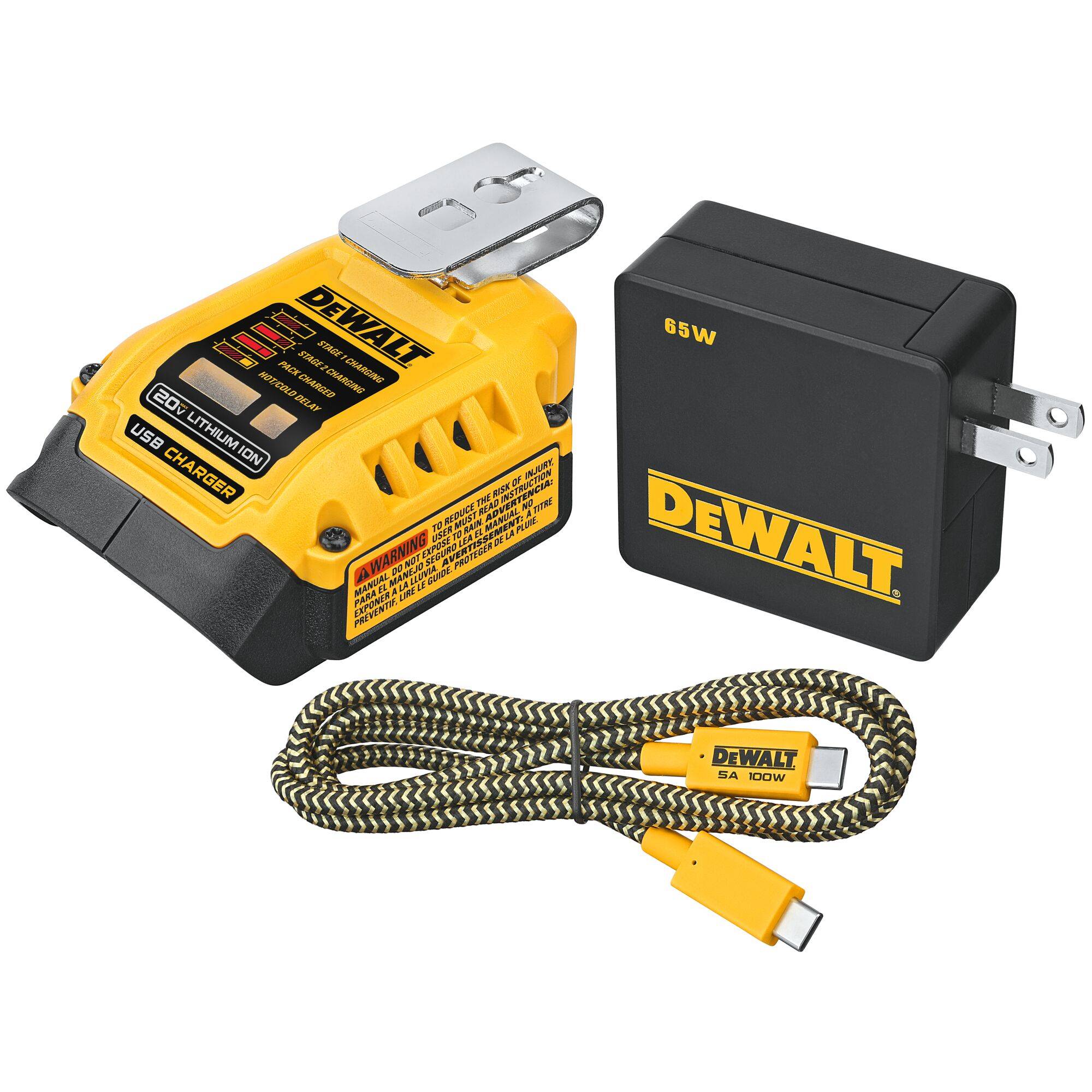 DEWALT Chargeur de bloc de batterie DWST83471-QW - Conrad Electronic France