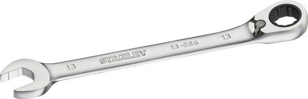 STANLEY FMMT13086-0  Clé mixte à cliquet annulaire   Ouverture de clé (métrique) 13 mm