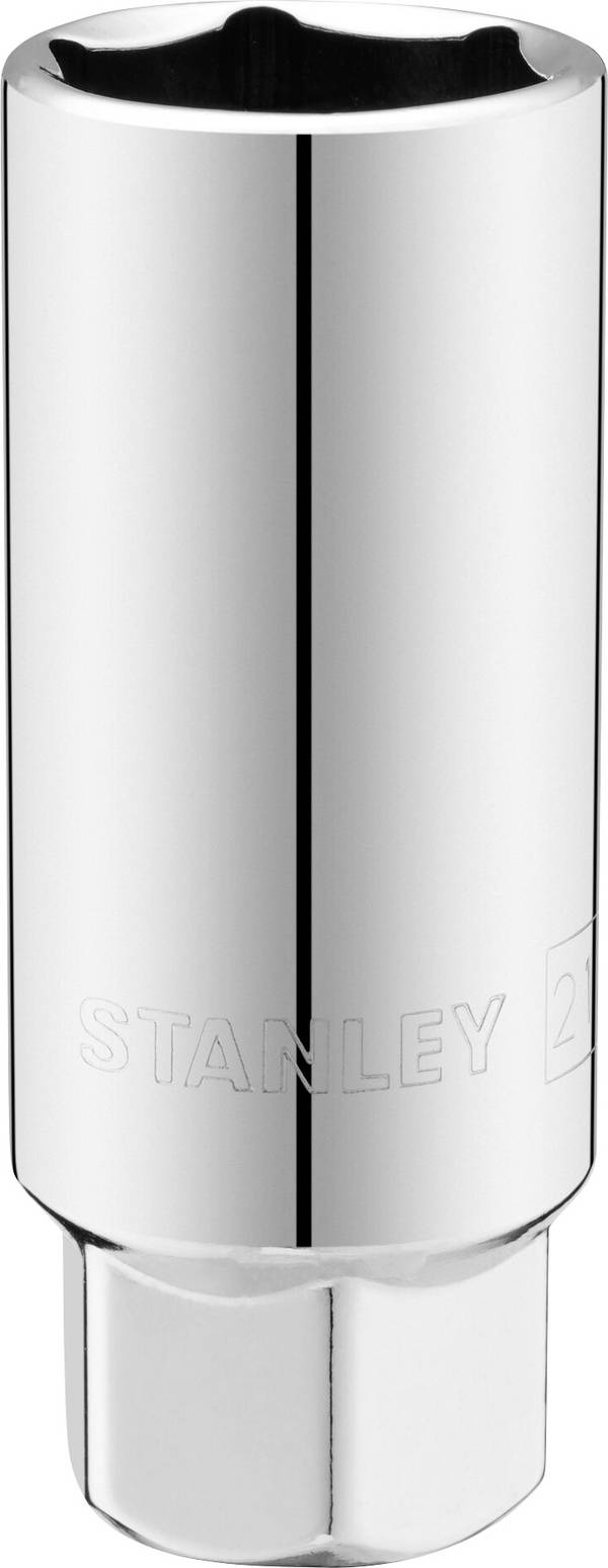 STANLEY  STMT88942-0 hexagonal Clé à bougie d'allumage  21 mm  21 mm   3/8" (10 mm)
