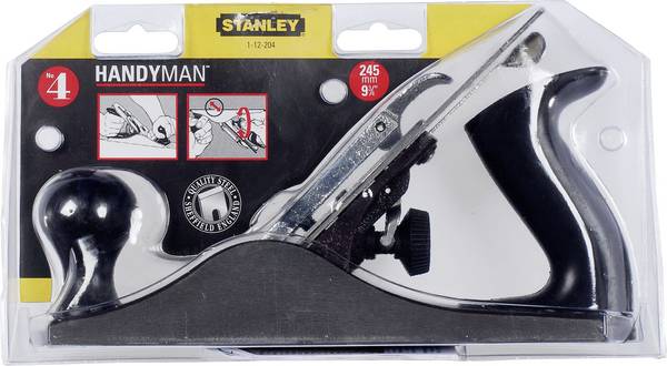 STANLEY 1-12-204 Handyman Nr. 4 Rabot à retoucher