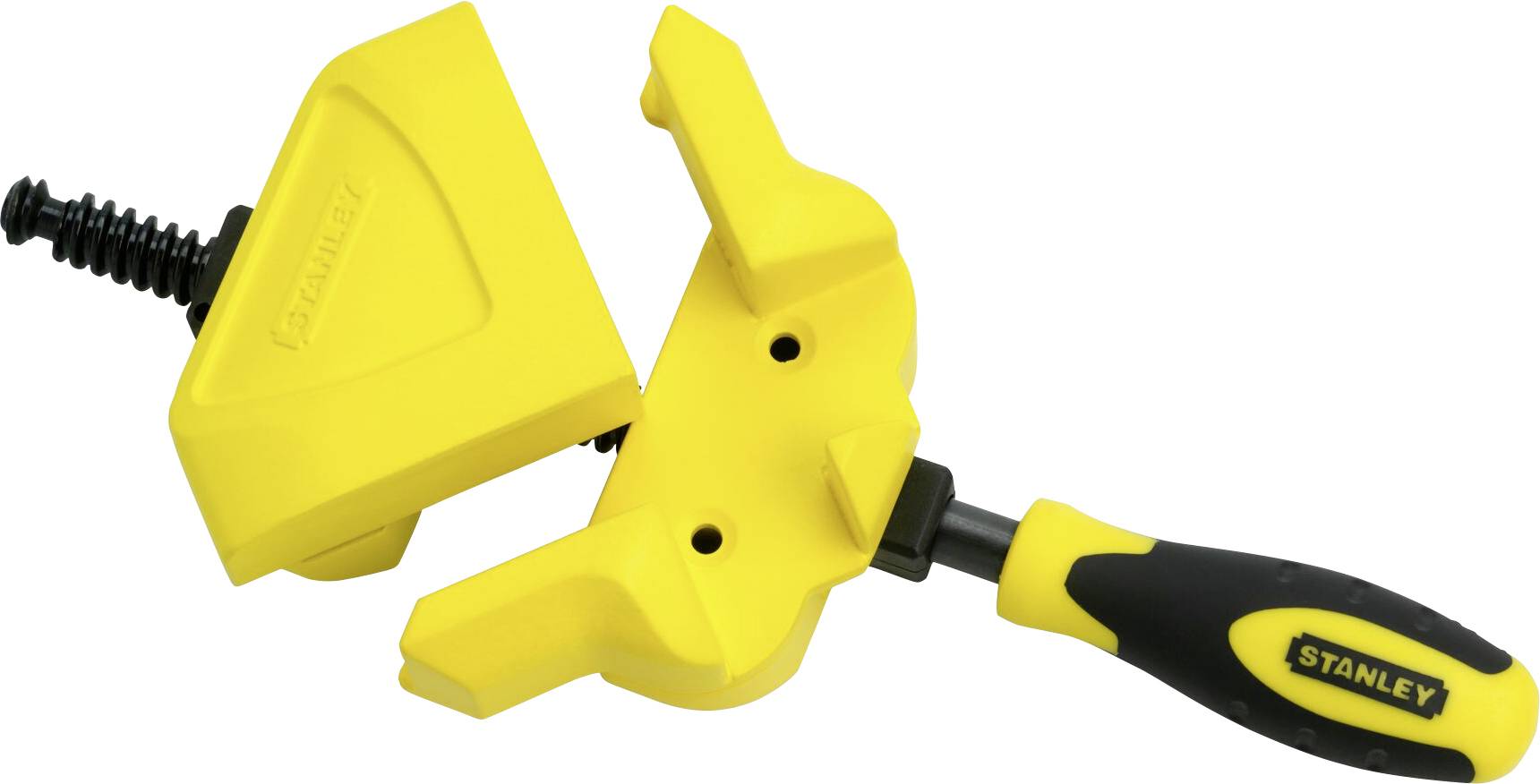 STANLEY 0-83-122 Serre-joint d'angle Envergure max.:57 mm Mesures d'empattement:30 mm