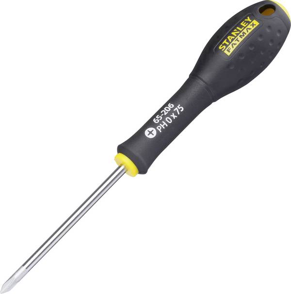 STANLEY  0-65-206  Tournevis cruciforme PH 0 Longueur de la lame: 75 mm